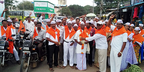 ಕಲಬುರಗಿಯಲ್ಲಿ ನಡೆಯುವ ಲಿಂಗಾಯಿತ ಮಹಾ ರ್ಯಾಲಿಗೆ ಪೂರ್ವಭಾವಿ ಸಿದ್ಧತೆ